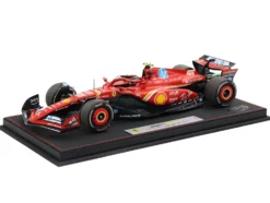 Ferrari SF-24 #55 Carlos Sainz Jr. 2nd Place Formula One F1