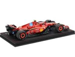 Ferrari SF-24 #55 Carlos Sainz Jr. 2nd Place Formula One F1