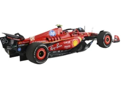 Ferrari SF-24 #55 Carlos Sainz 3rd Place Formula One F1 "Monaco GP" (2024) Limited Edition to 50 pieces Worldwide 1/18 Diecast Model Car by BBR