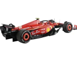 Ferrari SF-24 #55 Carlos Sainz Winner Formula One F1 "Australian GP" (2024) Limited Edition to 180 pieces Worldwide 1/18 Diecast Model Car by BBR