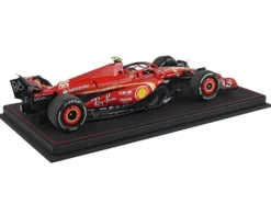 Ferrari SF-24 #55 Carlos Sainz Winner Formula One F1 "Australian GP" (2024) Limited Edition to 180 pieces Worldwide 1/18 Diecast Model Car by BBR