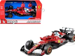 Ferrari SF-25 #16 Charles Leclerc Formula One F1 "World Championship" (2025) 1/43 Diecast Model Car by Bburago