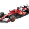 Ferrari SF-25 #16 Charles Leclerc Formula One F1 "World Championship" (2025) with Display Case 1/43 Diecast Model Car by Bburago