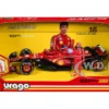 Ferrari SF-24 #16 Charles Leclerc Formula One F1 World Championship (2024) with Driver Figure "Formula Racing" Series 1/24 Diecast Model Car by Bburago
