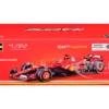 Ferrari SF-24 #16 Charles Leclerc Formula One F1 World Championship (2024) "Formula Racing" Series 1/24 Diecast Model Car by Bburago