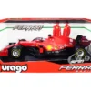 Ferrari SF21 #16 Charles Leclerc Formula One F1 Car Ferrari Racing Series 1/18 Diecast Model Car Bburago 16809 LC