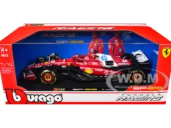Ferrari SF-25 #16 Charles Leclerc Formula One F1 World Championship (2025) "Formula Racing" Series 1/18 Diecast Model Car by Bburago
