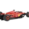 Ferrari SF-24 #16 Charles Leclerc 2nd Place Formula One F1 "Australian GP" (2024) Limited Edition to 140 pieces Worldwide 1/18 Diecast Model Car by BBR