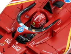 Ferrari SF-24 #16 Charles Leclerc Winner Formula One F1 "United States GP" (2024) Limited Edition to 100 pieces Worldwide 1/18 Diecast Model Car by BBR