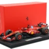 Ferrari SF-24 #16 Charles Leclerc Winner Formula One F1 "Italian GP" (2024) Limited Edition to 350 pieces Worldwide 1/18 Diecast Model Car by BBR