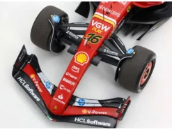 Ferrari SF-24 #16 Charles Leclerc Winner Formula One F1 "Italian GP" (2024) Limited Edition to 350 pieces Worldwide 1/18 Diecast Model Car by BBR