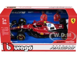 Ferrari SF-25 #44 Lewis Hamilton Formula One F1 "World Championship" (2025) 1/43 Diecast Model Car by Bburago