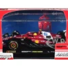 Ferrari SF-25 #44 Lewis Hamilton Formula One F1 "World Championship" (2025) with Display Case 1/43 Diecast Model Car by Bburago