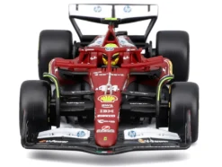 Ferrari SF-25 #44 Lewis Hamilton Formula One F1 "World Championship" (2025) with Display Case 1/43 Diecast Model Car by Bburago