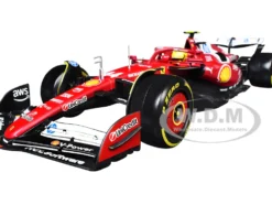 Ferrari SF-25 #44 Lewis Hamilton Formula One F1 World Championship (2025) "Formula Racing" Series 1/18 Diecast Model Car by Bburago