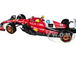 Ferrari SF-25 #44 Lewis Hamilton Formula One F1 World Championship (2025) "Formula Racing" Series 1/18 Diecast Model Car by Bburago