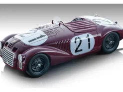 Ferrari 159S #21 Franco Cortese 2nd Place "12 Hours of Pescara" (1947) "Mythos Series" Limited Edition to 60 pieces Worldwide 1/18 Model Car by Tecnomodel