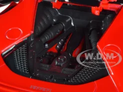 Ferrari SF90 Stradale Red Black Top Race + Play Series 1/18 Diecast Model Car Bburago 16015