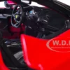 Ferrari SF90 XX Stradale Red with Black Top "Race and Play" Series 1/24 Diecast Model Car by Bburago