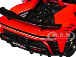 Ferrari SF90 XX Stradale Red with Black Top 