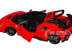 Ferrari SF90 XX Stradale Red with Black Top 