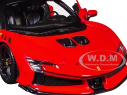 Ferrari SF90 XX Stradale Red with Black Top 