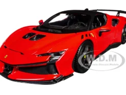 Ferrari SF90 XX Stradale Red with Black Top 