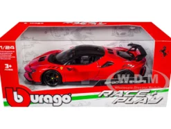 Ferrari SF90 XX Stradale Red with Black Top 