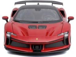 Ferrari SF90 XX Stradale Red with Black Top 