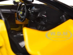 Ferrari SF90 XX Stradale Yellow with Black Top 