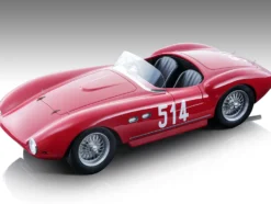 Ferrari 735S 166MM Spyder #514 Alberico Cacciari Bill Mason Mille Miglia 1953 Limited Edition to 70 pieces Worldwide 1/18 Model Car Tecnomodel TM18-246D