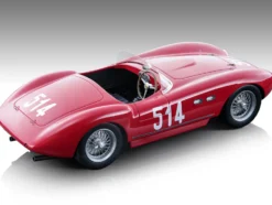 Ferrari 735S 166MM Spyder #514 Alberico Cacciari Bill Mason Mille Miglia 1953 Limited Edition to 70 pieces Worldwide 1/18 Model Car Tecnomodel TM18-246D
