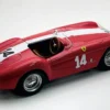 Ferrari 500/735 Sport #14 Mike Hawthorn - Umberto Maglioli "Scuderia Ferrari" Winner "GP Supercortemaggiore Monza" (1954) "Mythos Series" with Display Case Limited Edition to 70 pieces Worldwide 1/18 Model Car by Tecnomodel