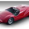 Ferrari 125S Rosso Corsa Red "Press Version" (1947) "Mythos Series" Limited Edition to 65 pieces Worldwide 1/18 Model Car by Tecnomodel