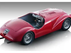 Ferrari 125S Rosso Corsa Red "Press Version" (1947) "Mythos Series" Limited Edition to 65 pieces Worldwide 1/18 Model Car by Tecnomodel