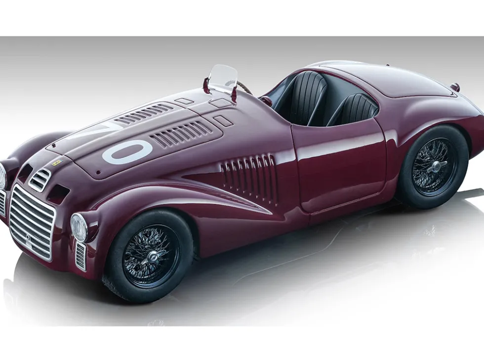 Ferrari 125S #70 Tazio Nuvolari "Circuito di Livorno" (1947) "Mythos Series" Limited Edition to 55 pieces Worldwide 1/18 Model Car by Tecnomodel