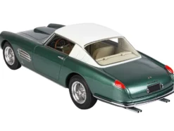 Ferrari Superfast 4.9 S/N 0719SA Green Metallic White Top Cavallino Classic 2008 DISPLAY CASE Limited Edition 64 pieces Worldwide 1/18 Model Car BBR CARS1819B