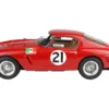 Ferrari 250 SWB #21 "Beurlys" (Jean Blaton) - Lucien Bianchi "24 Hours of Le Mans" (1960) with DISPLAY CASE Limited Edition to 200 pieces Worldwide 1/18 Model Car by BBR