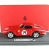Ferrari 250 SWB #19 Ed Hugus - Augie Pabst "North American Racing Team" "24 Hours of Le Mans" (1960) with DISPLAY CASE Limited Edition to 200 pieces Worldwide 1/18 Model Car by BBR