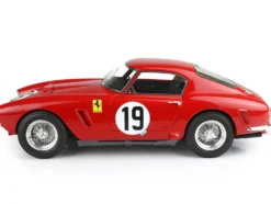 Ferrari 250 SWB #19 Ed Hugus - Augie Pabst