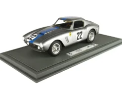 Ferrari 250 SWB #22 Elde Pierre Noblet 24 Hours of Le Mans 1960 with DISPLAY CASE Limited Edition to 96 pieces Worldwide 1/18 Model Car BBR BBR1861G
