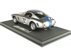Ferrari 250 SWB #22 Elde Pierre Noblet 24 Hours of Le Mans 1960 with DISPLAY CASE Limited Edition to 96 pieces Worldwide 1/18 Model Car BBR BBR1861G