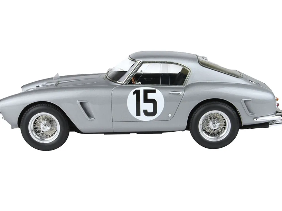 Ferrari 250 SWB #15 Graham Whitehead - Henry Taylor "24 Hours of Le Mans" (1960) with DISPLAY CASE Limited Edition to 99 pieces Worldwide 1/18 Model Car by BBR