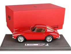 1959 Ferrari 250 SWB GT Berlinetta Paseo Corto Red with DISPLAY CASE Limited Edition 500 pieces Worldwide 1/18 Model Car BBR BBR1851A