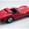 Ferrari 330 TRI-LM "Press Version 1962" Rosso Corsa Red "Mythos Series" with Display Case Limited Edition to 55 pieces Worldwide 1/18 Model Car by Tecnomodel
