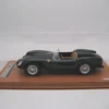 1958 Ferrari 250 TR Pontoon-Fender "Street Version" Green "Mythos Series" with Display Case Limited Edition to 30 pieces Worldwide 1/18 Model Car by Tecnomodel