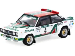 FIAT 131 ABARTH Rally #4 Markku Alen - Ilkka Kivimaki Winner