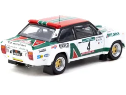 FIAT 131 ABARTH Rally #4 Markku Alen - Ilkka Kivimaki Winner