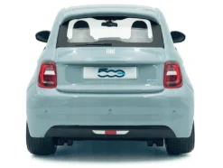 2023 Fiat 500e Light Blue 1/24 Diecast Model Car by Bburago