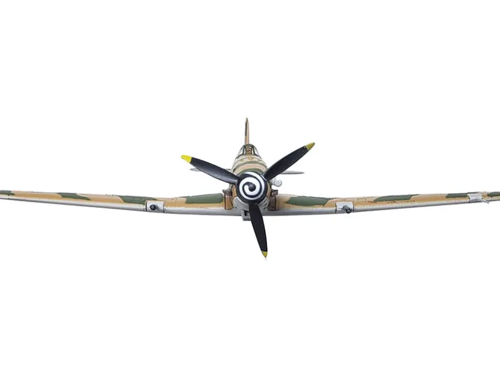 Fiat G55 Centauro Fighter Aircraft 1 Gruppo 3 Squadriglia MM 91147 Italy 1944 Italian Air Force Oxford Aviation Series 1/72 Diecast Model Airplane Oxford Diecast AC112